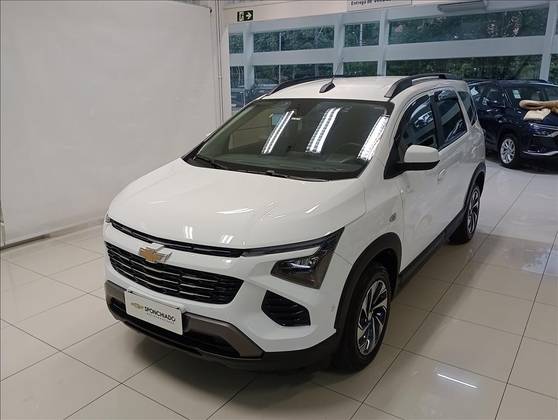CHEVROLET SPIN 1.8 PREMIER 8V FLEX 4P AUTOMÁTICO